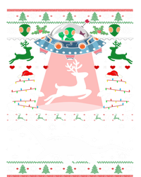 Alien Ufo Santa Reindeer Alien Dinosaur Bigfoot Sweater Xmas Meaningful Gift T-Shirt