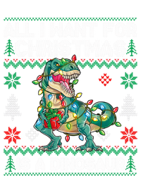 All I Want For Christmas Is A Dinosaur Lights Tree Ugly Xmas Cool Gift T-Shirt