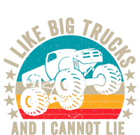 Monster Truck Boys Girls I Like Big Trucks And I Cannot Lie Toddler Fine Jersey T-Shirt