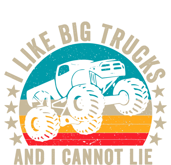 Monster Truck Boys Girls I Like Big Trucks And I Cannot Lie Toddler Fine Jersey T-Shirt