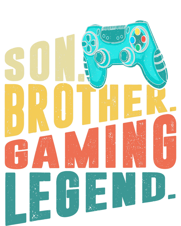 Funny Gamer Son Big Brother Gaming Legend Gift Boys Teenager Women's T-Shirt