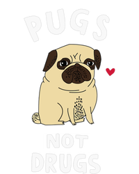 Pugs Not Drugs Funny Present For Dog Lover Tee Pets City Backpack