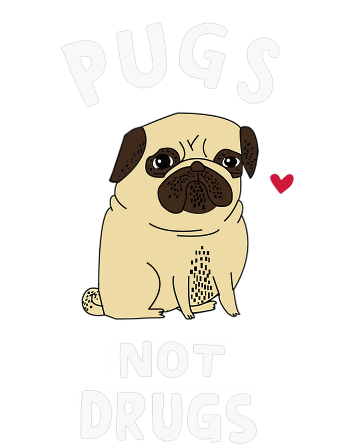 Pugs Not Drugs Funny Present For Dog Lover Tee Pets City Backpack