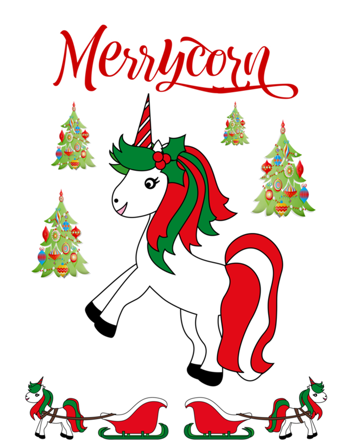 Christmas Unicorn Sweater Merrycorn Unicorn Lovers Xmas Gift Cool Gift Premium T-Shirt