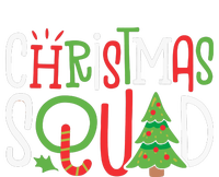 Christmas Squad Funny Xmas Tree Family Matching Pajamas Women's Tri-Blend 3/4-Sleeve Raglan Shirt