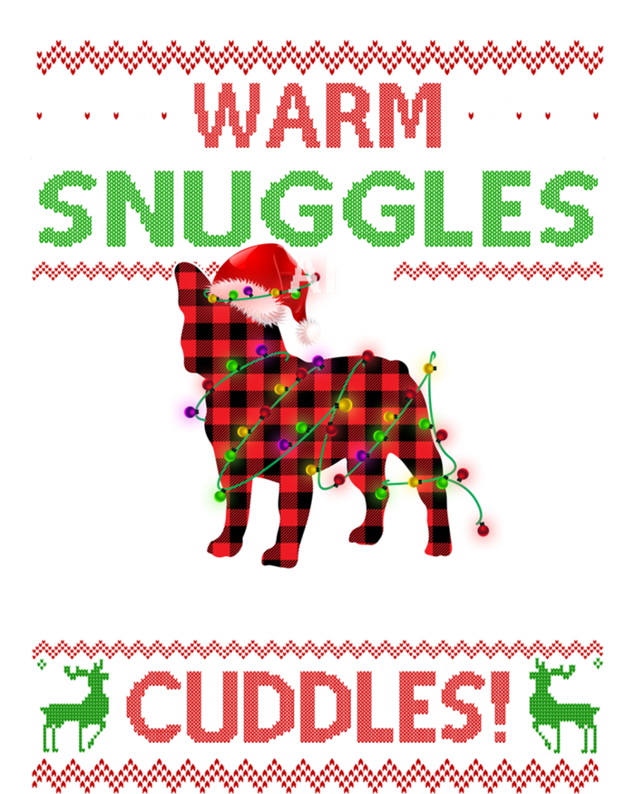 French Bulldog Ugly Christmas Sweater Xmas Pajama Dog Lover Gift Magnet