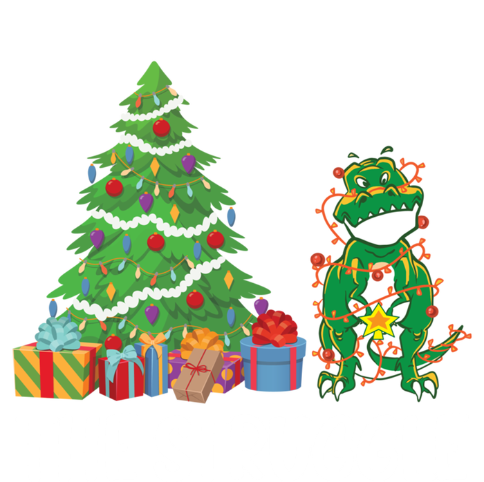 The Struggle Funny Christmas Dinosaur Xmas Tree Dino Lover Meaningful Gift Toddler Sweatshirt