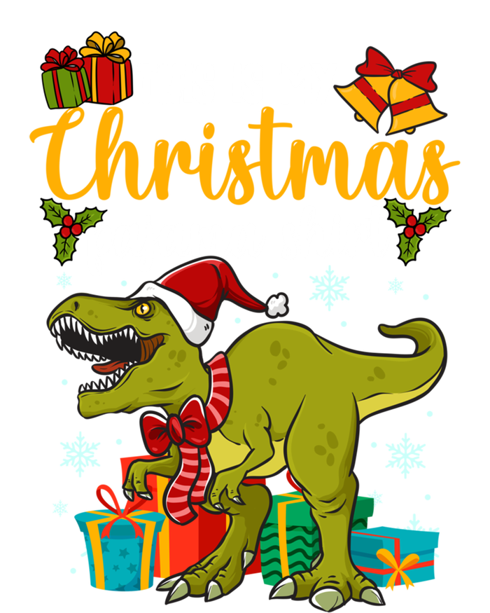 This Is My Christmas Pajamagift Dinosaur With Xmas Hat Gift T-Shirt