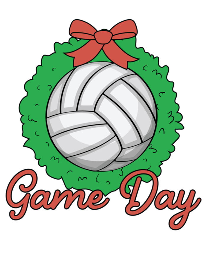 Game Day Vibes Christmas Cool Xgiftmas Pajama Volleyball Player Funny Gift Hoodie