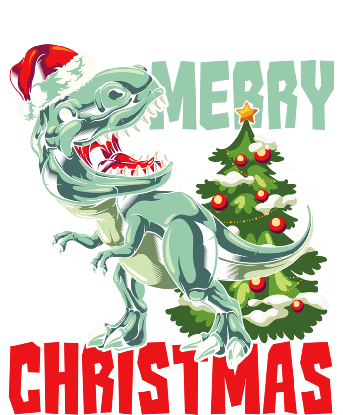 Xmas Pajama Toddlers Gift Xmas Dinosaur T Rex Great Gift Kids T-Shirt