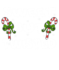 Candy Cane Sweet But Twisted Christmas Xmas Pajama Gift T-Shirt