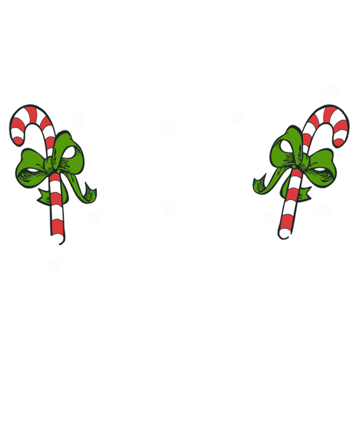 Candy Cane Sweet But Twisted Christmas Xmas Pajama Gift T-Shirt