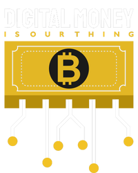 Digital Money Is Our Thing Dry Zone Grid Polo