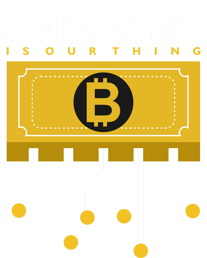 Digital Money Is Our Thing Dry Zone Grid Polo