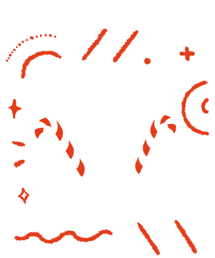 Christmas Sweet But Twisted Candy Cane Matching Design Tee Great Gift T-Shirt