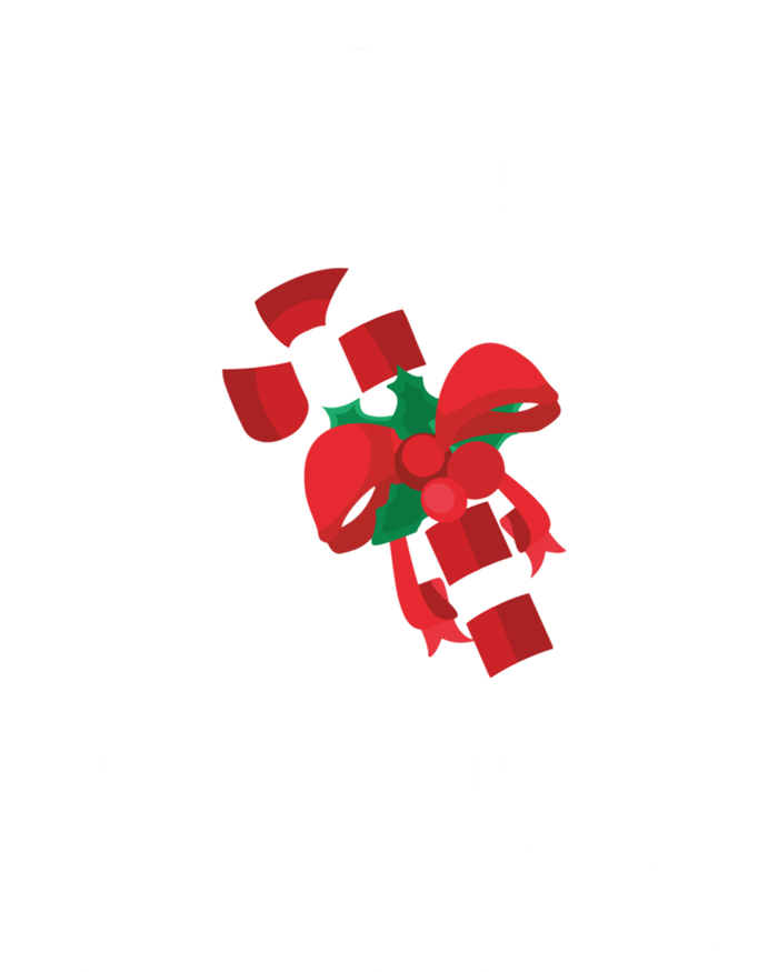 Funny Christmas Sweet But A Little Twisted Candy Cane Great Gift Kids Hoodie