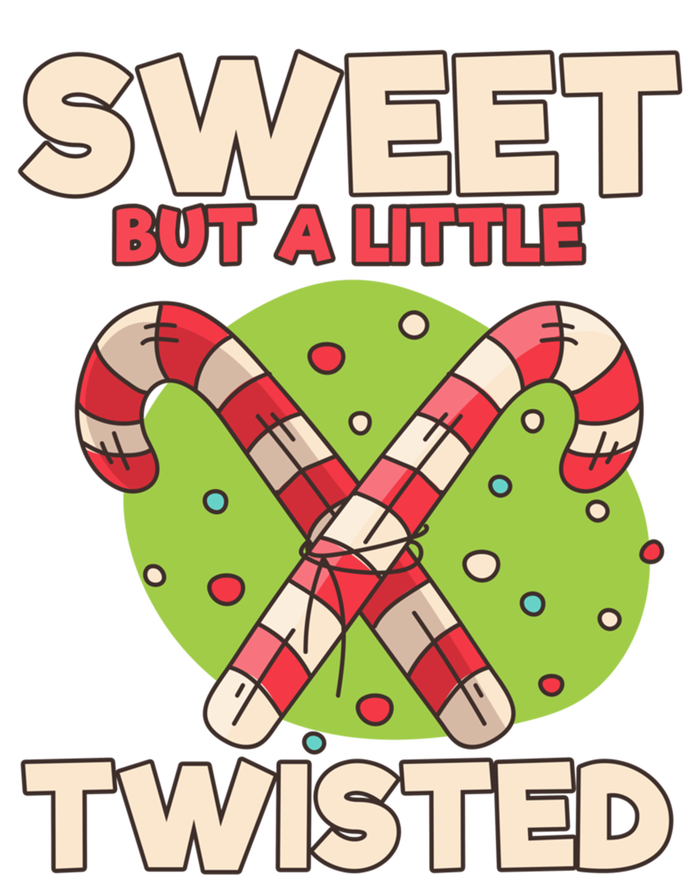 Sweet But Little Twisted Candy Cane Gift T-Shirt