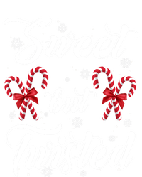 Sweet But Twisted Candy Cane Christmas Hat Funny Funny Gift Cool Gift T-Shirt