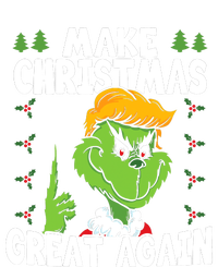 Make Christmas Great Again Donald Trump Xmas Funny Gift Full Zip Hoodie