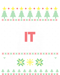 Le Tits Now Christmas Let It Snow Ugly Christmas Sweater T-Shirt