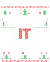 Le Tits Now Christmas Let It Snow Ugly Christmas Sweater T-Shirt