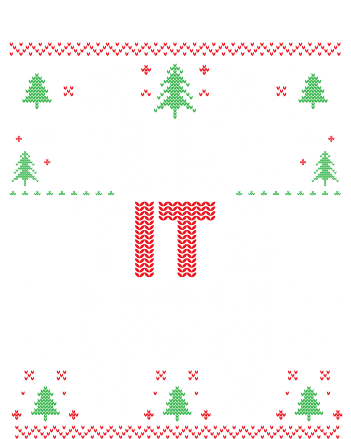 Le Tits Now Christmas Let It Snow Ugly Christmas Sweater T-Shirt