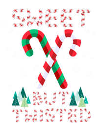 Sweet But Twisted Candy Cane Sweets Candy Christmas Great Gift T-Shirt