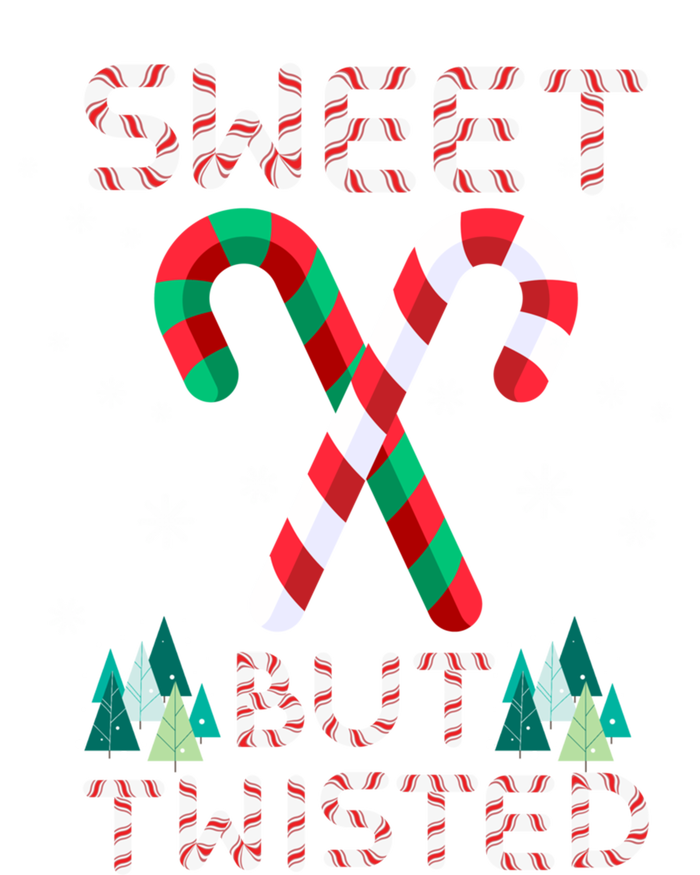 Sweet But Twisted Candy Cane Sweets Candy Christmas Great Gift T-Shirt