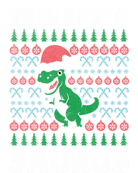 Christmas Tree Rex A' Saurus Cool Gift Funny Dinosaur Great Gift Tie-Dye Long Sleeve Shirt