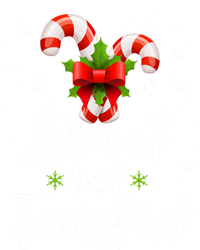 Sweet But Twisted Funny Candy Cane Christmas Gift T-Shirt