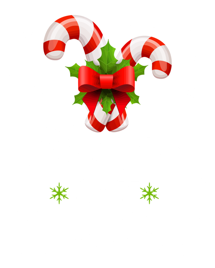 Sweet But Twisted Funny Candy Cane Christmas Gift T-Shirt