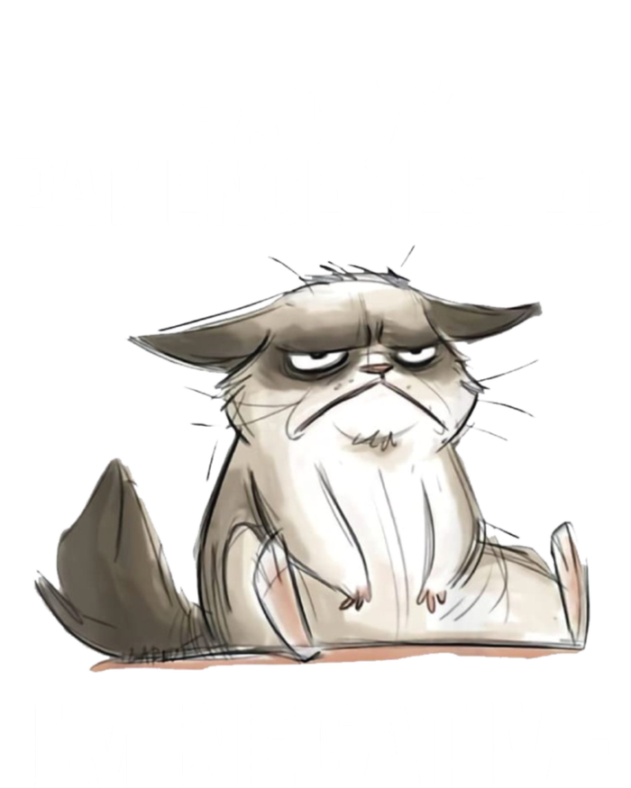 Funny Cat I Had My Patience Tested I'm NEGATIVE Daily Commute Backpack