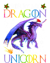 Sorry My Dragon Ate Your Unicorn Christmas Dragon Xmas Gift T-Shirt