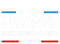 Ron DeSantis 2024 Make America Florida US Flag 2024 Election Desantis Florida T-Shirt