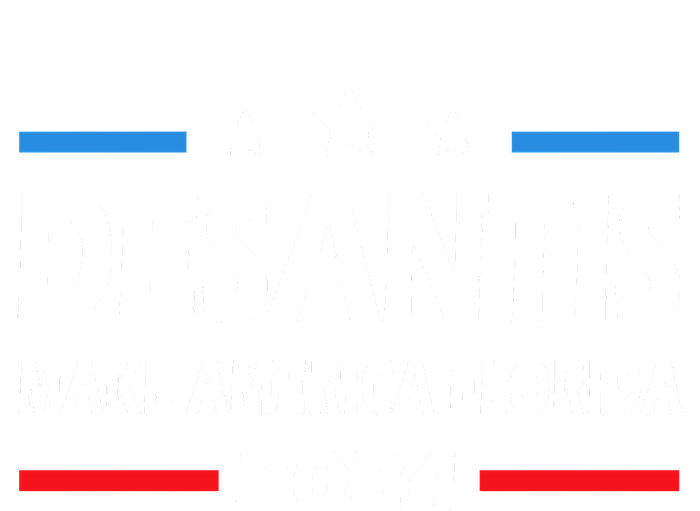 Ron DeSantis 2024 Make America Florida US Flag 2024 Election Desantis Florida T-Shirt