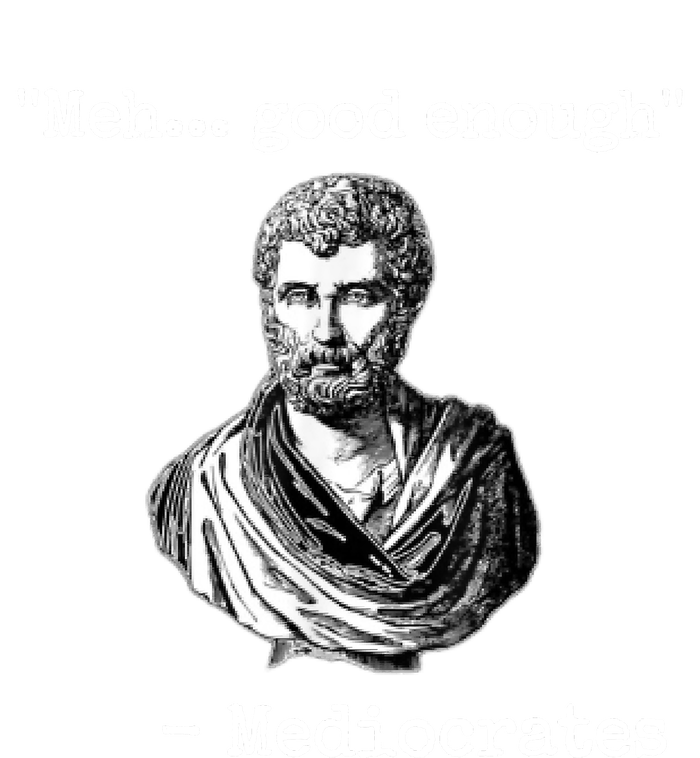 Memes Meh Good Enough Funny Meh Good Enough Mediocrates Demotivational Quote Pom Pom 12in Knit Beanie