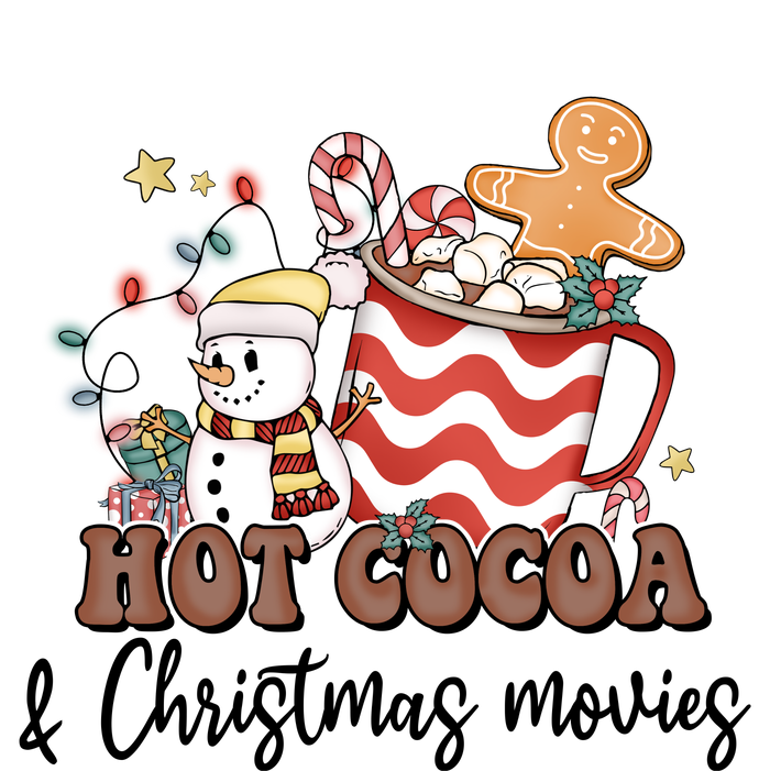 Hot Cocoa & Christmas Movies T-Shirt