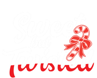 Sweet But Twisted Funny Christmas Candy Lollipop Costume Gift Women's Racerback Tank