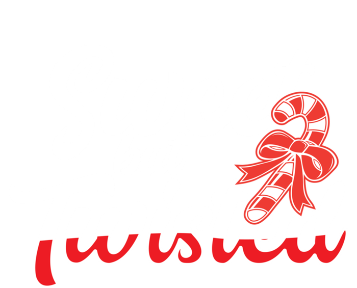 Sweet But Twisted Funny Christmas Candy Lollipop Costume Gift Women's Racerback Tank