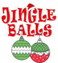 Funny Christmas Jingle Balls Matching Couples Shirts The Baniff Cuffed Pom Beanie