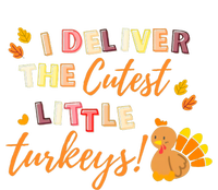 I Deliver The Cutest Little Turkeys NICU L&D Nurse Thankful Tie Dye Hoodie