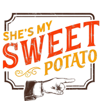 She's My Sweet Potato You Bet I Yam Couple's Thanksgiving PosiCharge Competitor Tank