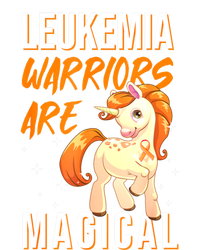 Leukemia Warrior Magical Unicorn Orange Ribbon Hematologist Pom Pom 12in Knit Beanie