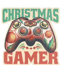 Christmas Gamer Tie-Dye Long Sleeve Shirt