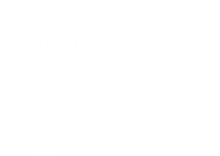 I Cant I Have Plans In The Garage Fathers Day Car Mechanics Cool Gift V-Neck T-Shirt