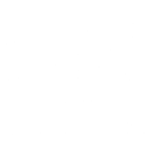 I Cant I Have Plans In The Garage Car Mechanic Gift Mesh Reversible Basketball Jersey Tank