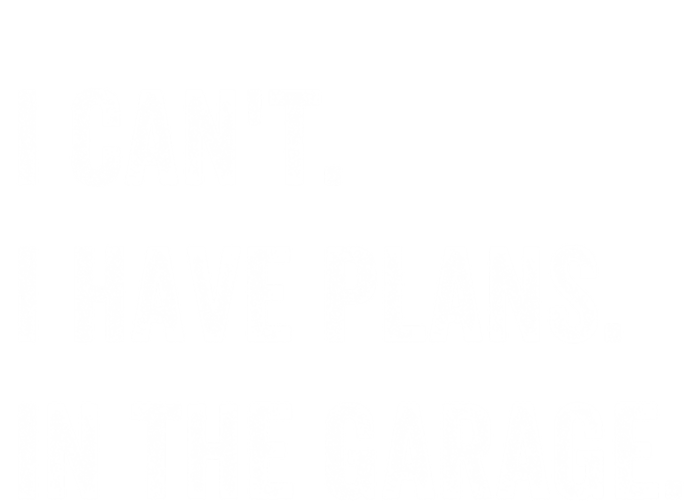 I Can't I Have Plans In The Garage Gift Valucap Bio-Washed Visor