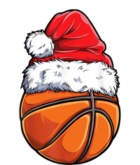 Christmas Basketball Ball Santa Hat Xmas Boys Sport Kids Long Sleeve Shirt