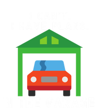 I Can't I Have Plans In The Garage Cute Gift Coaster