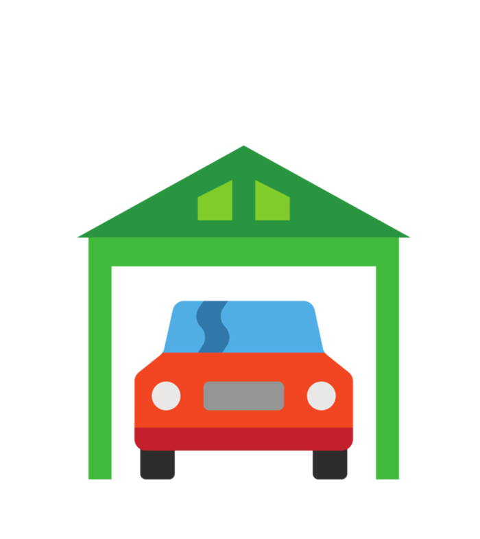 I Can't I Have Plans In The Garage Cute Gift Coaster